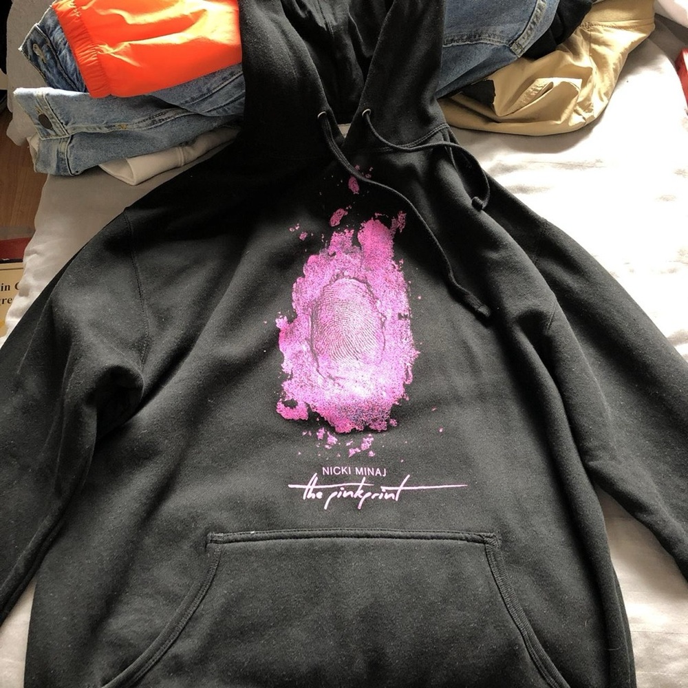 ISO NOT FOR SALE Nicki Minaj Pinkprint Hoodie